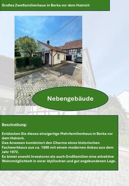 Foto - Einfamilienhaus in Berka vor dem Hainich