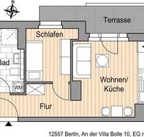 einfach gemütlich - 682,00 EUR Kaltmiete, in Berlin (PLZ: 12557) Treptow-Köpenick