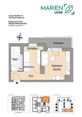 Foto - Etagenwohnung in Berlin zur Miete