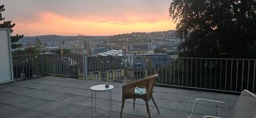 Foto - Über den legendären Stuttgarter Dächern