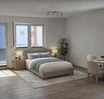 Helle 1-Zi Wohnung in Bretten, Balkon u. Tiefgarage ab 01.04.26