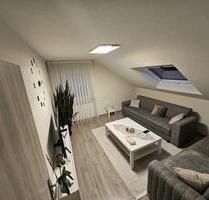 3-Zimmer-Dachgeschosswohnung mit guter Raumaufteilung in Gingen - Gingen an der Fils