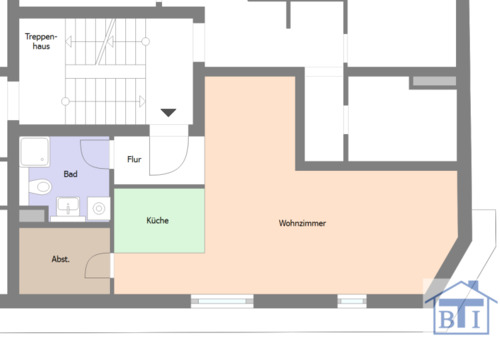 Foto - Etagenwohnung zur Miete in Zittau