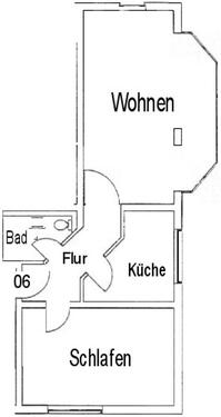 Foto - Etagenwohnung in Lützen zur Miete