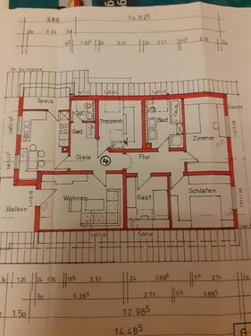 Foto - 4 Zimmer Etagenwohnung zur Miete in Bad Saulgau