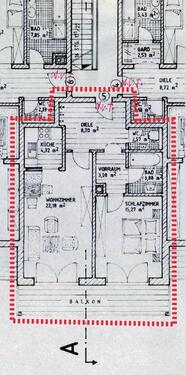 Foto - 2 Zimmer Etagenwohnung zum Kaufen in Bernau am Chiemsee