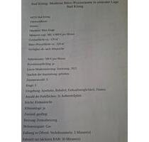 Büro oder Praxisräume in Bad König zu vermieten.