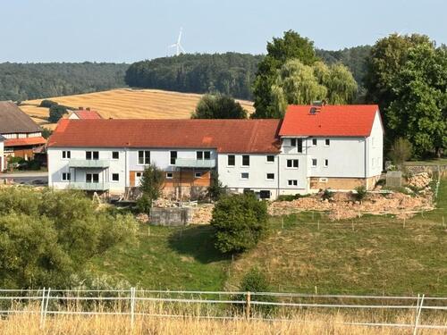 Foto - Moderne 2-Zimmer-Erdgeschosswohnung mit Außenbereich & Erstbezug