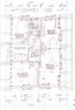 Foto - 3 ZKB Bensheim ( Dachgeschosswohnung) 61qm