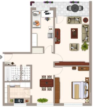 Foto - 3 Zimmer Etagenwohnung zur Miete in Mönchengladbach