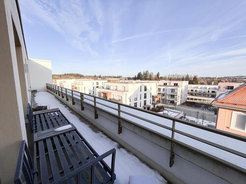 Foto - Penthousewohnung - 3 Zimmer, Dachterrasse, Einbauküche, Tageslichtbad