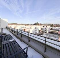 Penthousewohnung - 3 Zimmer, Dachterrasse, Einbauküche, Tageslichtbad - Villingen-Schwenningen Kopsbühl