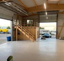 Halle Gewerbehalle Werkstatt Industrie PKW Auto LKW 525 m2 - Westhausen