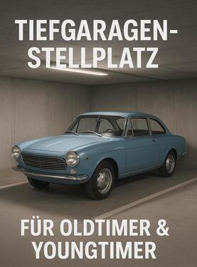 Foto - TG Stellplatz Youngtimer Leipzig Gohlis 04155 sofort direkt