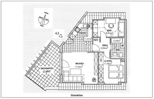 Foto - 3 Zimmer Dachgeschoßwohnung zum Kaufen in Dresden