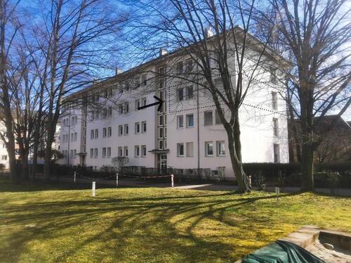 Foto - Helle 2-Zimmer-Wohnung mit Balkon in ruhiger Lage – sofort frei