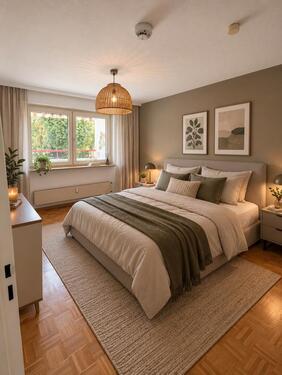 Foto - Helle 2-Zimmer-Eigentumswohnung mit Balkon, Aufzug und Blick ins