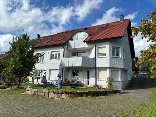 Foto - Schöne und helle Dachgeschosswohnung mit Blick zum Arnsberg
