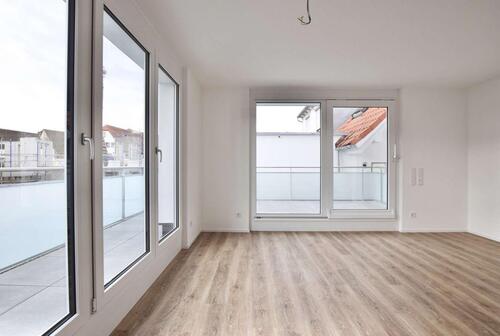 Foto - Moderne 2,5-Zimmer-Wohnung mit Südbalkon im Herzen von Echterdingen!