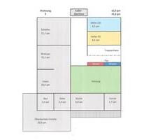 Souterrain Wohnung - 850,00 EUR Kaltmiete, in Etzbach (PLZ: 57539)