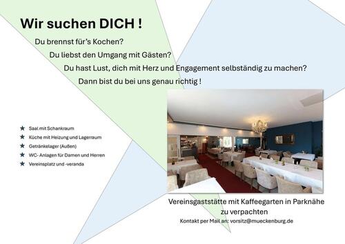 Foto - Vereinsgaststätte in einem Kleingärtnerverein in Top-Lage