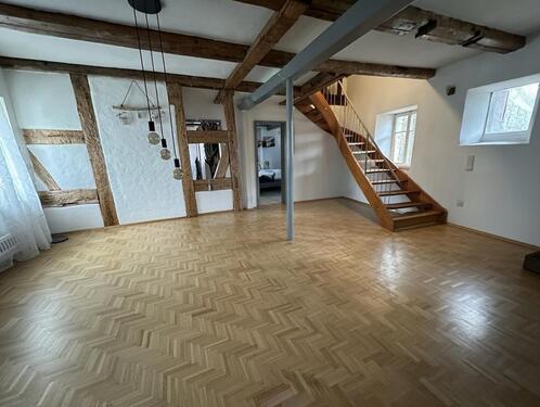 Foto - Helle 4 Zi Wohnung. Charmanter Altbau an historischer Stadtmauer