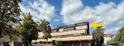 Foto - 2 Zimmer Dachgeschoßwohnung zur Miete in Bad Hersfeld