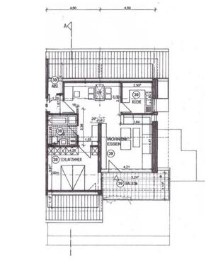 Foto - 2 Zimmer Dachgeschoßwohnung in Bad Hersfeld