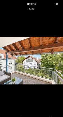 Foto - Helle 3-Zimmer-Wohnung mit großem Balkon + 2 TG-Stellplätze 