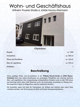 Foto - Wohn und Geschäftshaus - 550.000,00&nbsp;EUR Kaufpreis, ca.&nbsp; 128,00&nbsp;m&sup2;
