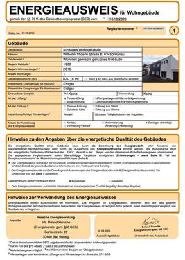 Foto - Einfamilienhaus in Hanau zum Kaufen