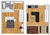 Foto - 2.5 Zimmer Maisonettenwohnung zum Kaufen in Hürth