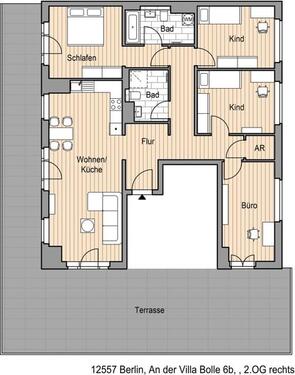 Foto - Etagenwohnung in Berlin