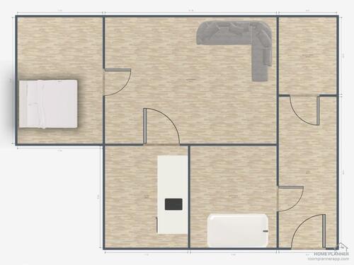 Foto - Schöne 2 Zimmer Altbau Wohnung Untermiete 1 Jahr