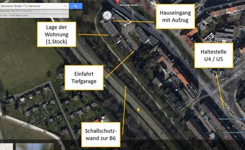 Foto - 1 Zimmer Etagenwohnung zum Kaufen in Hannover