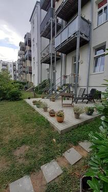 Foto - schöne 2 Zimmer Wohnung, Terrasse, Werdervorstadt