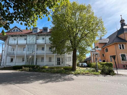 Foto - Seniorengerechte 2-Zimmer Wohnung mit Terrasse in zentraler Lage