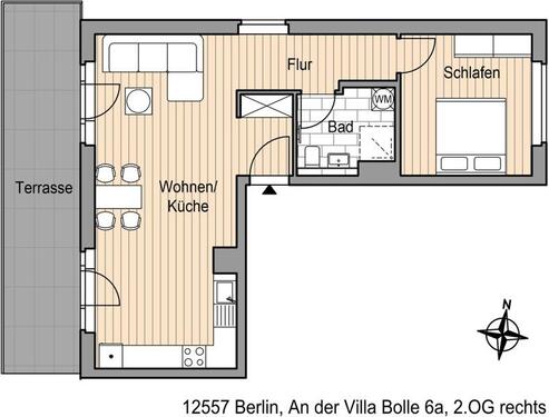 Foto - Etagenwohnung zur Miete in Berlin