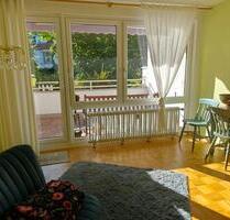 Sonnige kleine Wohnung mit Südwestbalkon - Bad Harzburg