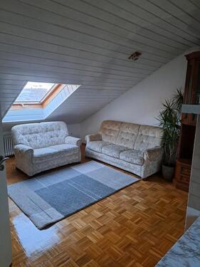 Foto - Ulm- Einsingen , Vermiete eine 2 Zimmer-Dachgeschosswohnung