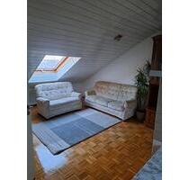 Ulm- Einsingen , Vermiete eine 2 Zimmer-Dachgeschosswohnung