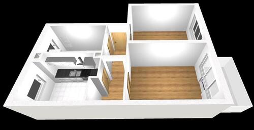 Foto - 2 Zimmer Etagenwohnung zur Miete in Rötha