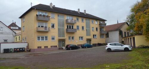 Foto - 1-Zimmerwohnung in Edenkoben – renoviert, teilmöbliert,