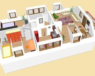 interessante Wohnung – charmant, ruhig, klimatisiert unterm Dach - Muldestausee