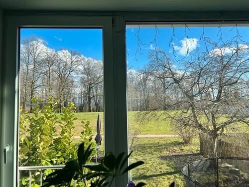 Foto - Großzügig und sonnig: Haus mit Blick i Grüne, Garage EBK Rastatt