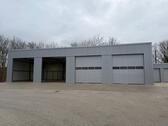 Foto - Große Neubaugarage inkl. Strom in Lingen-Laxten zu vermieten!