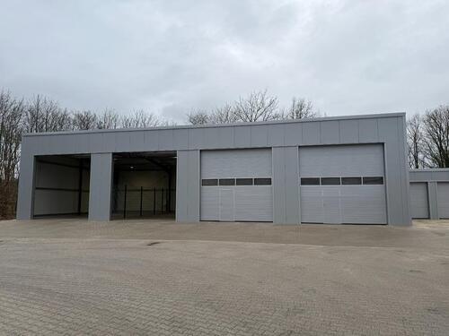 Foto - Große Neubaugarage inkl. Strom in Lingen-Laxten zu vermieten!