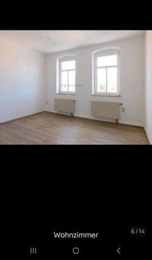 Foto - Etagenwohnung in Limbach-Oberfrohna zur Miete