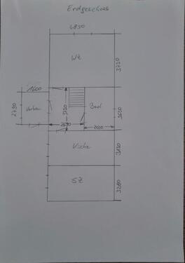 Foto - Freistehendes vollsaniertes (2016) Einfamilienhaus zu vermieten.