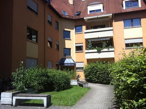 Foto - Etagenwohnung in Augsburg zur Miete